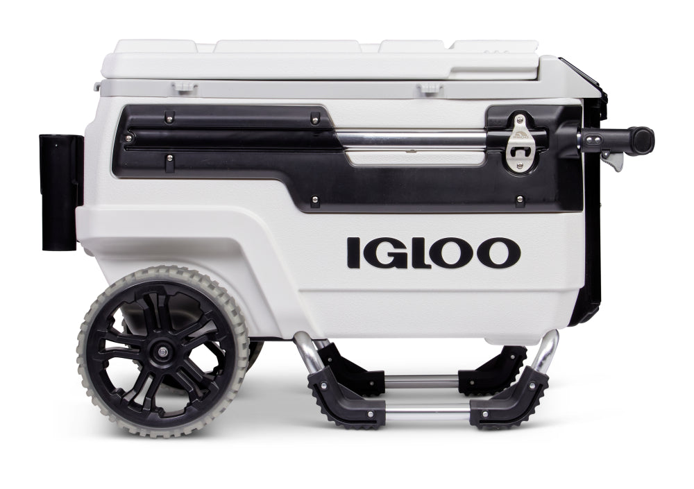 Igloo 70QT TM Mar Roller Cooler Box - White