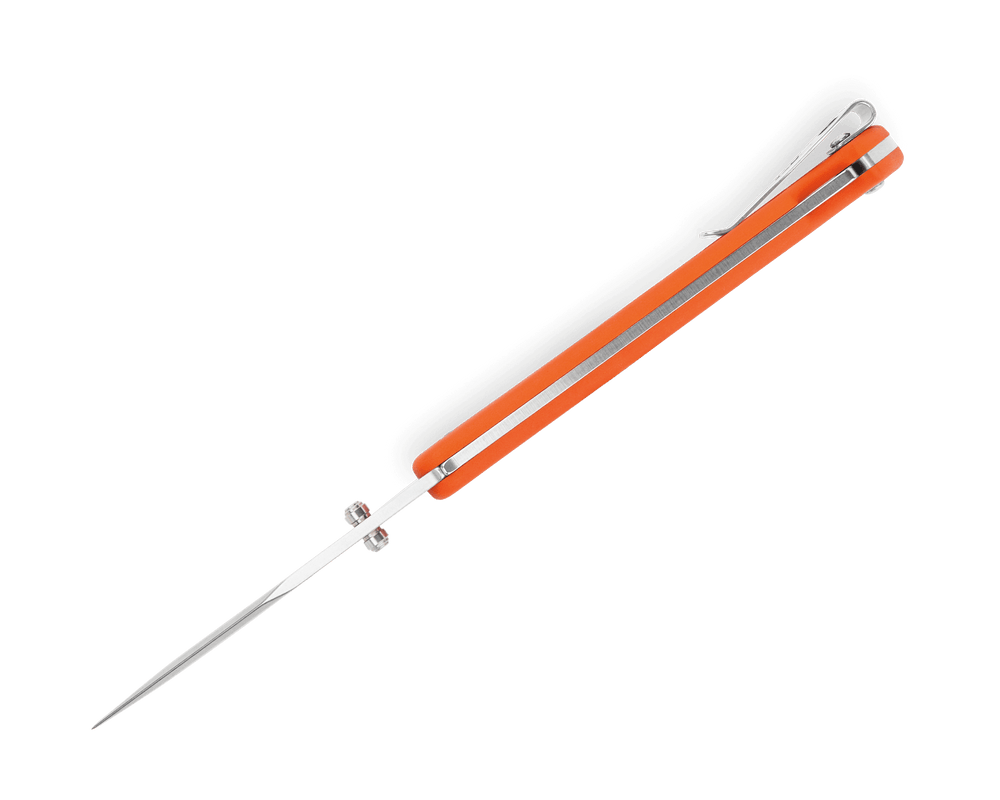 Buck 110 Slim Select Folding Lock Knife - Blaze Orange