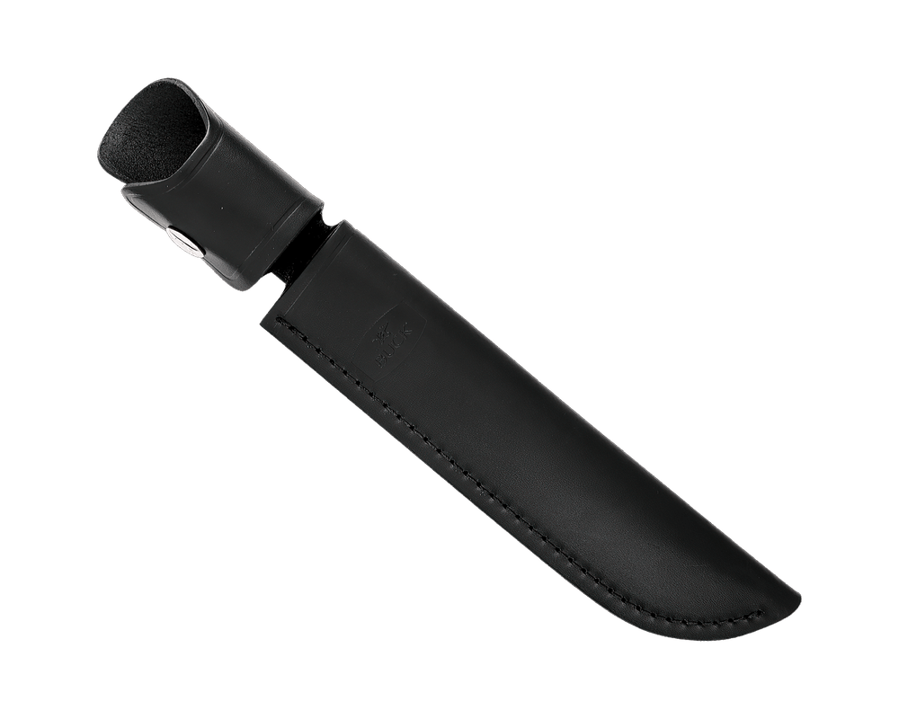 Buck Leather Sheath for 120 General Knife - Black