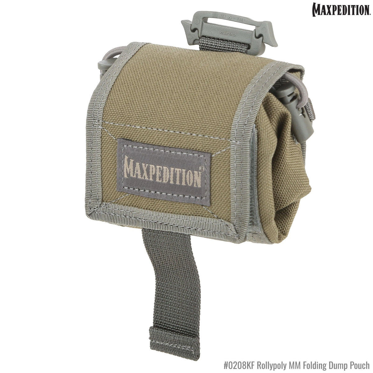 Maxpedition ROLLYPOLY Khaki Foliage Folding Dump Pouch