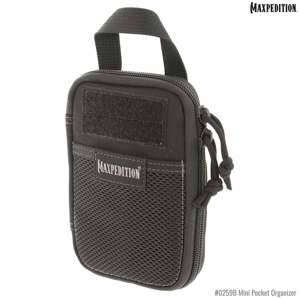 Maxpedition Mini Black Pocket Organiser