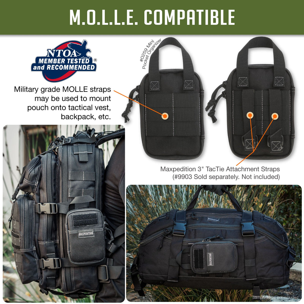 Maxpedition Mini Wolf Grey Pocket Organiser