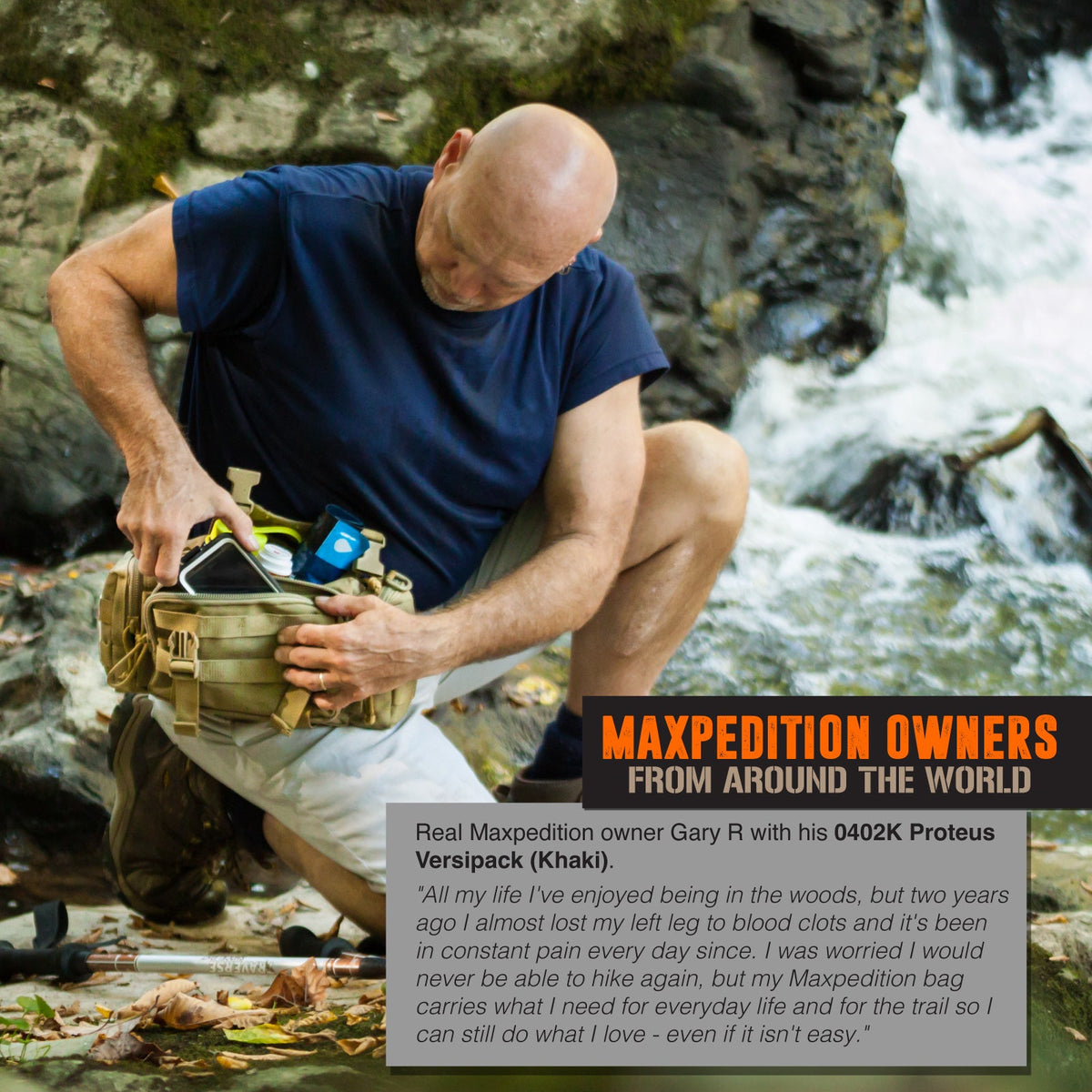 Maxpedition Proteus Black Versipack
