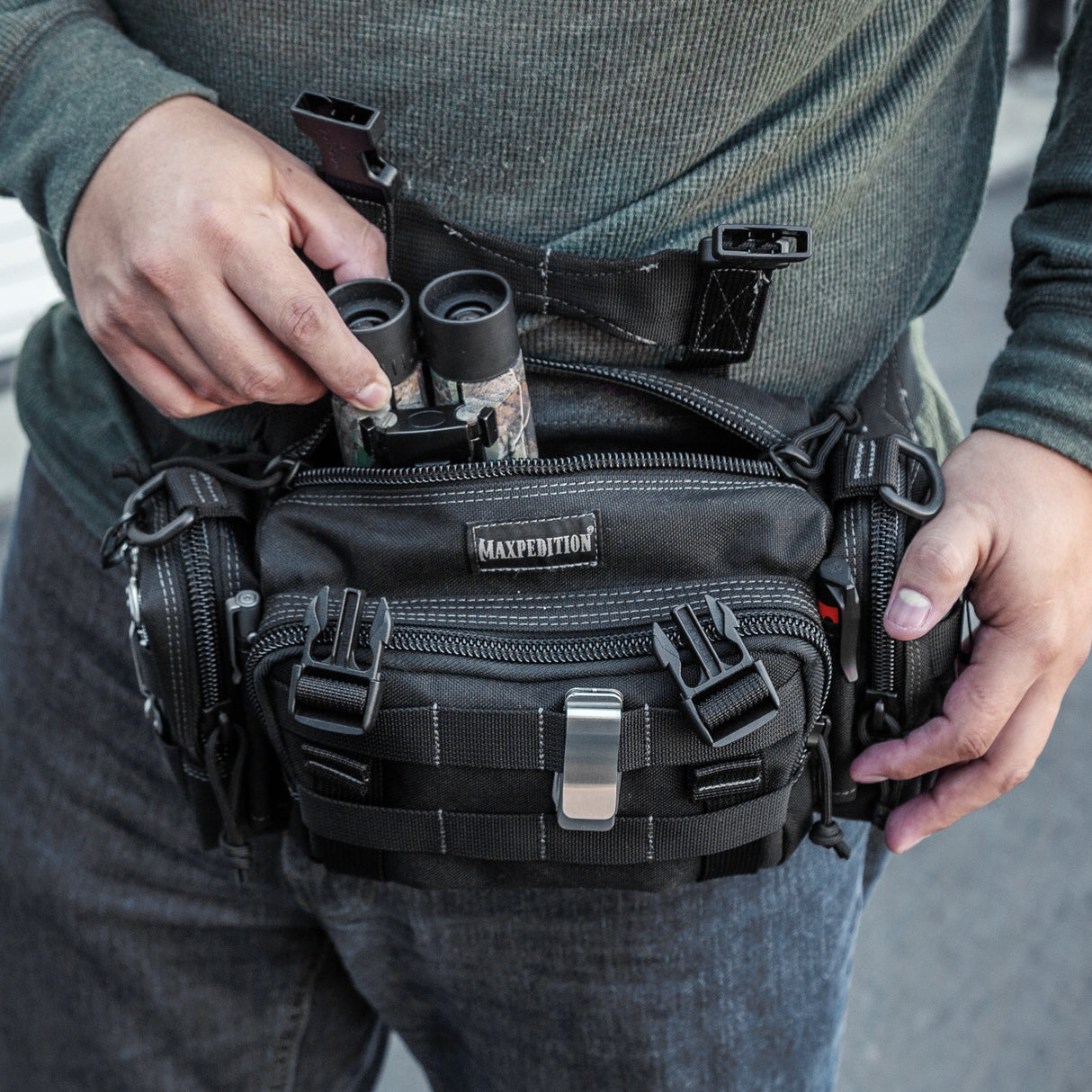 Maxpedition Proteus Khaki Versipack