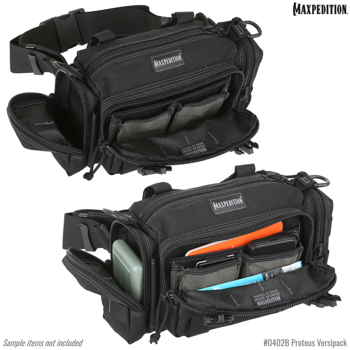 Maxpedition Proteus Khaki Versipack