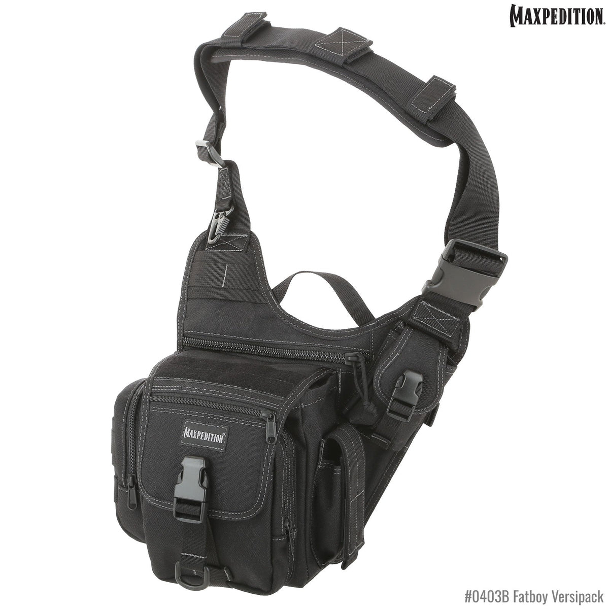 Maxpedition FatBoy Black Versipack