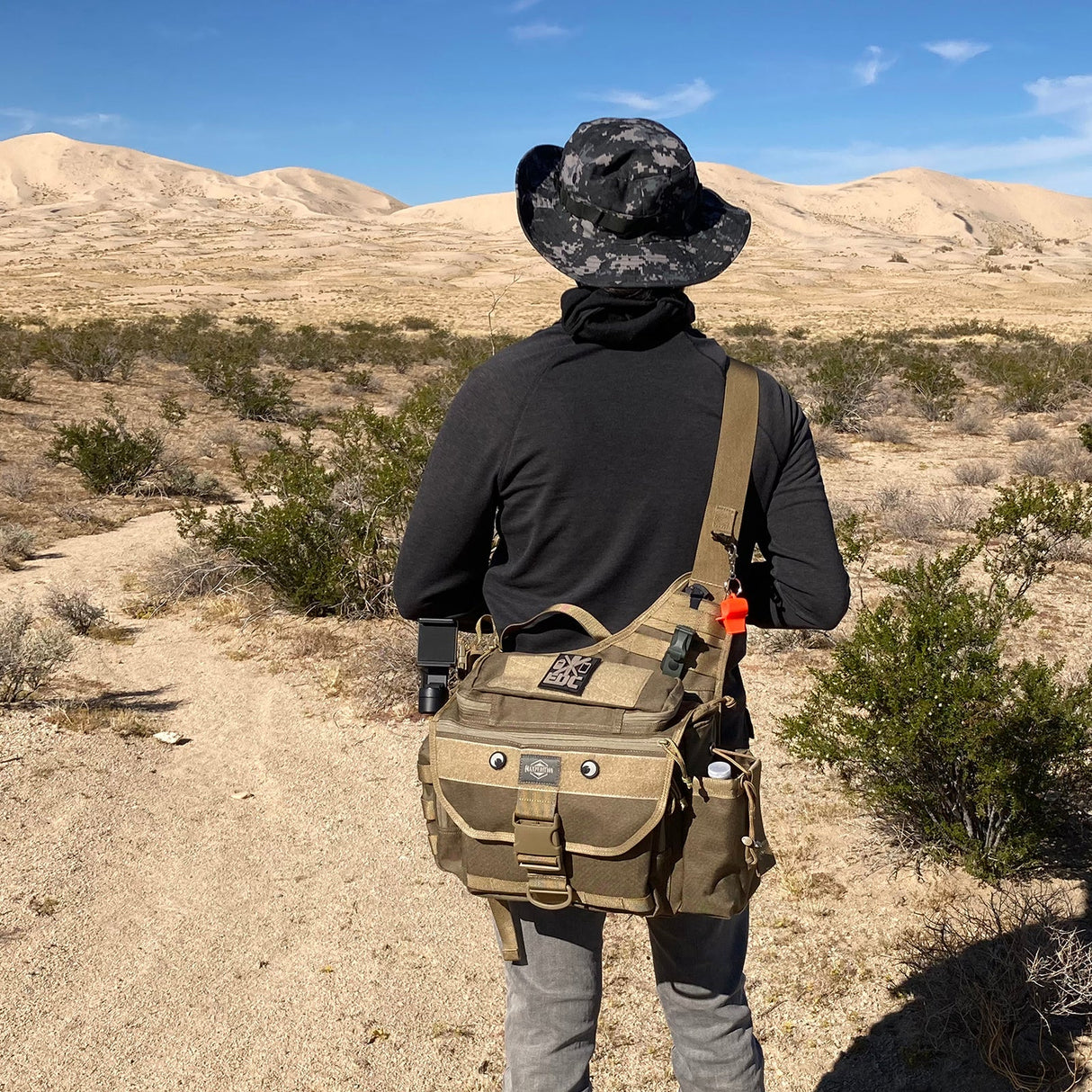 Maxpedition Mongo Black Versipack