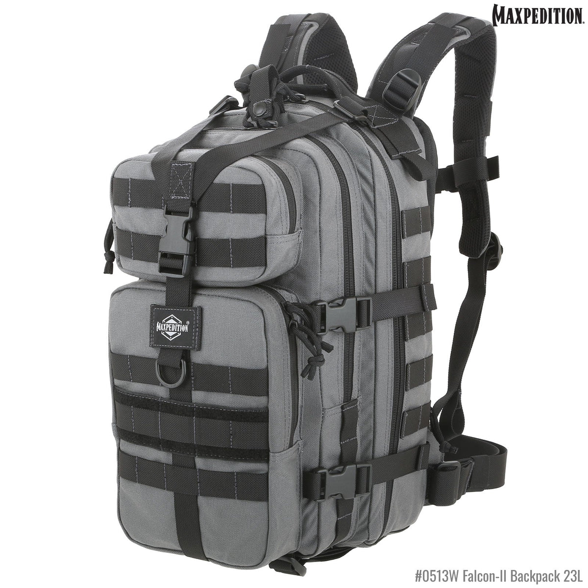 Maxpedition Falcon-II Wolf Grey Backpack