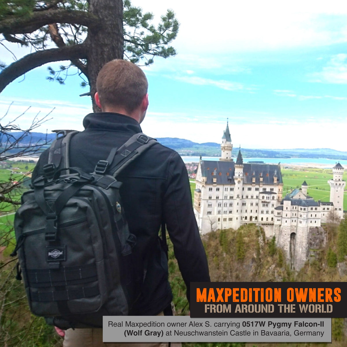 Maxpedition Pygmy Falcon-II Black Backpack