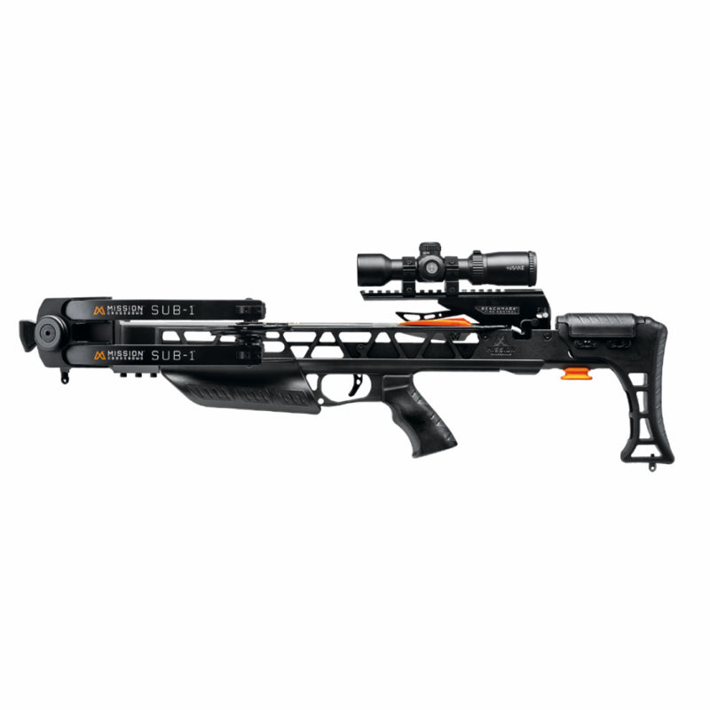 Mission Crossbows SUB-1 Pro Compound Crossbow Package - Black