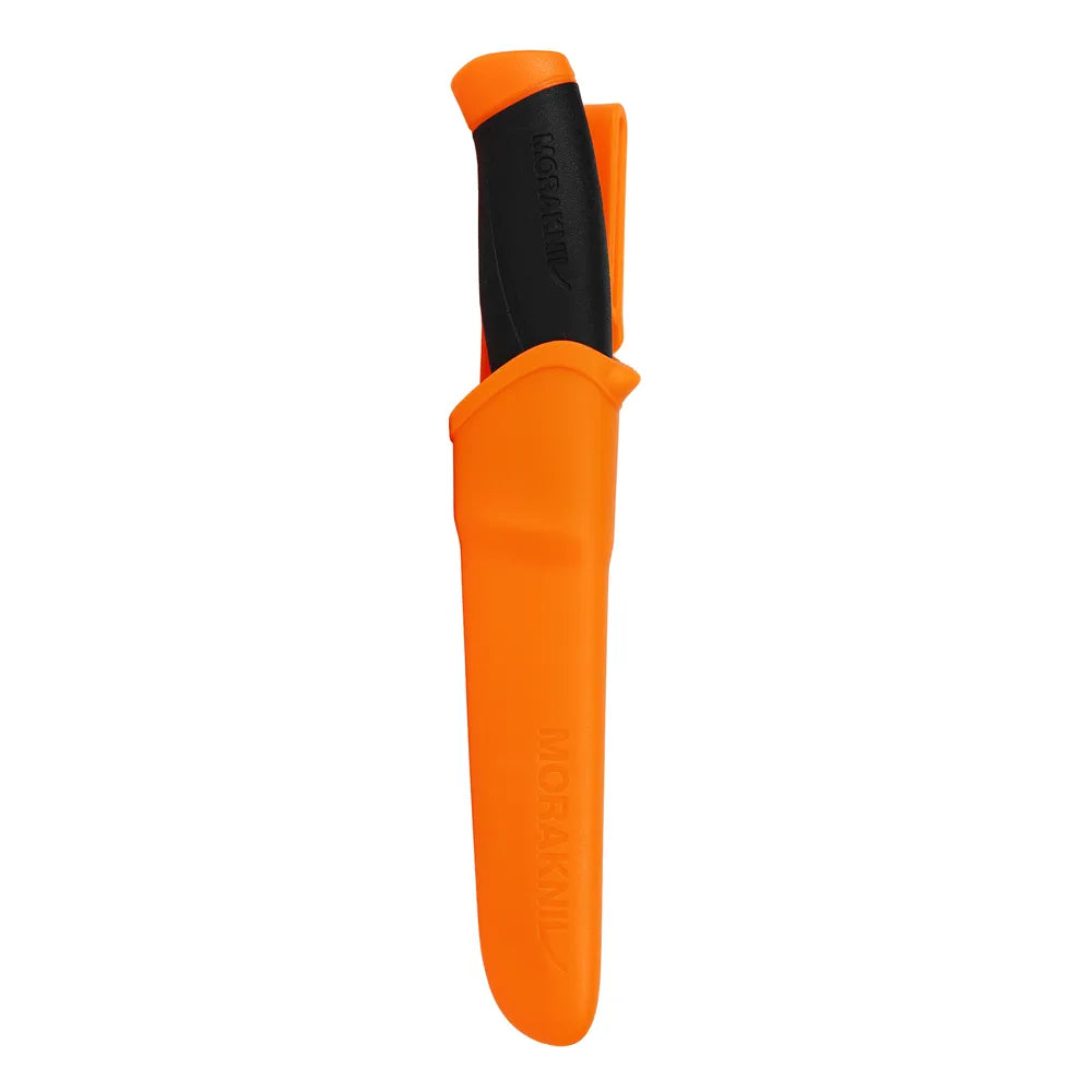 Mora Companion (S) Hi-Vis Orange Bushcraft Knife