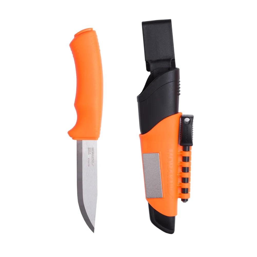 Mora Bushcraft Survival (S) Hi-Vis Orange Bushcraft Knife