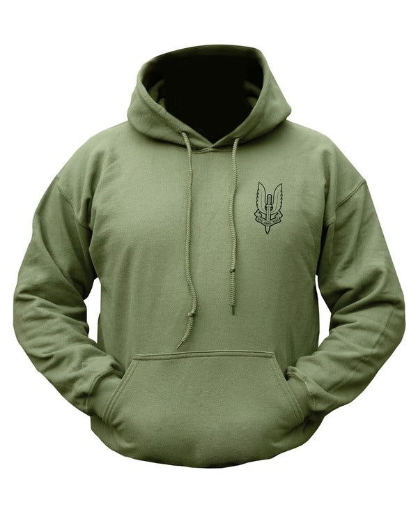 Kombat UK SAS HOODIE - Olive Green - S