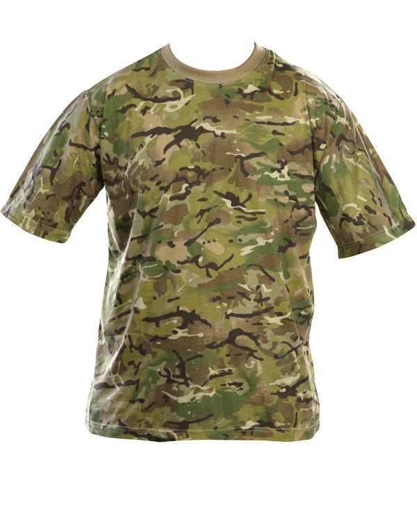Kombat UK T-shirt - BTP Camo