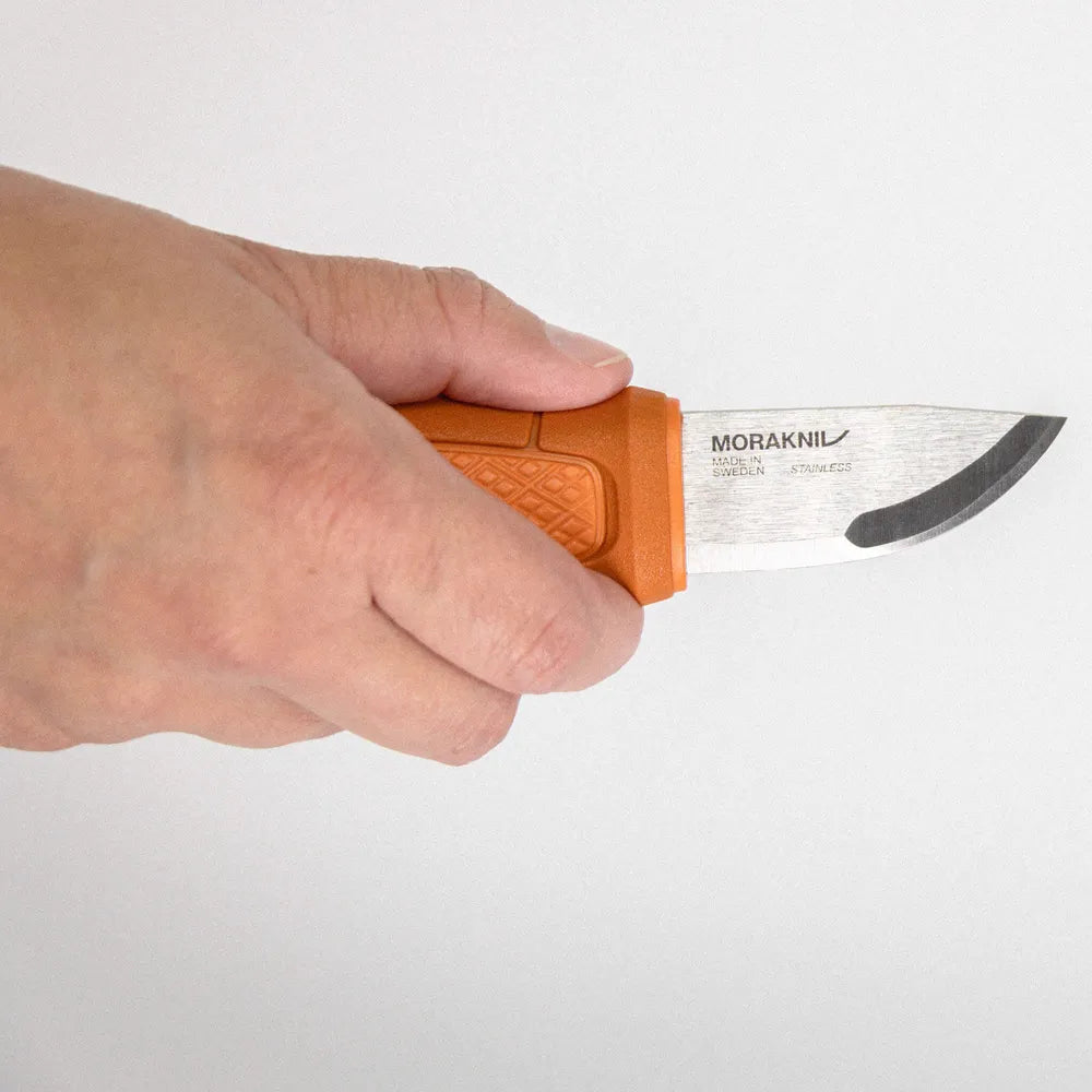 Mora Eldris Burnt Orange Bushcraft Knife