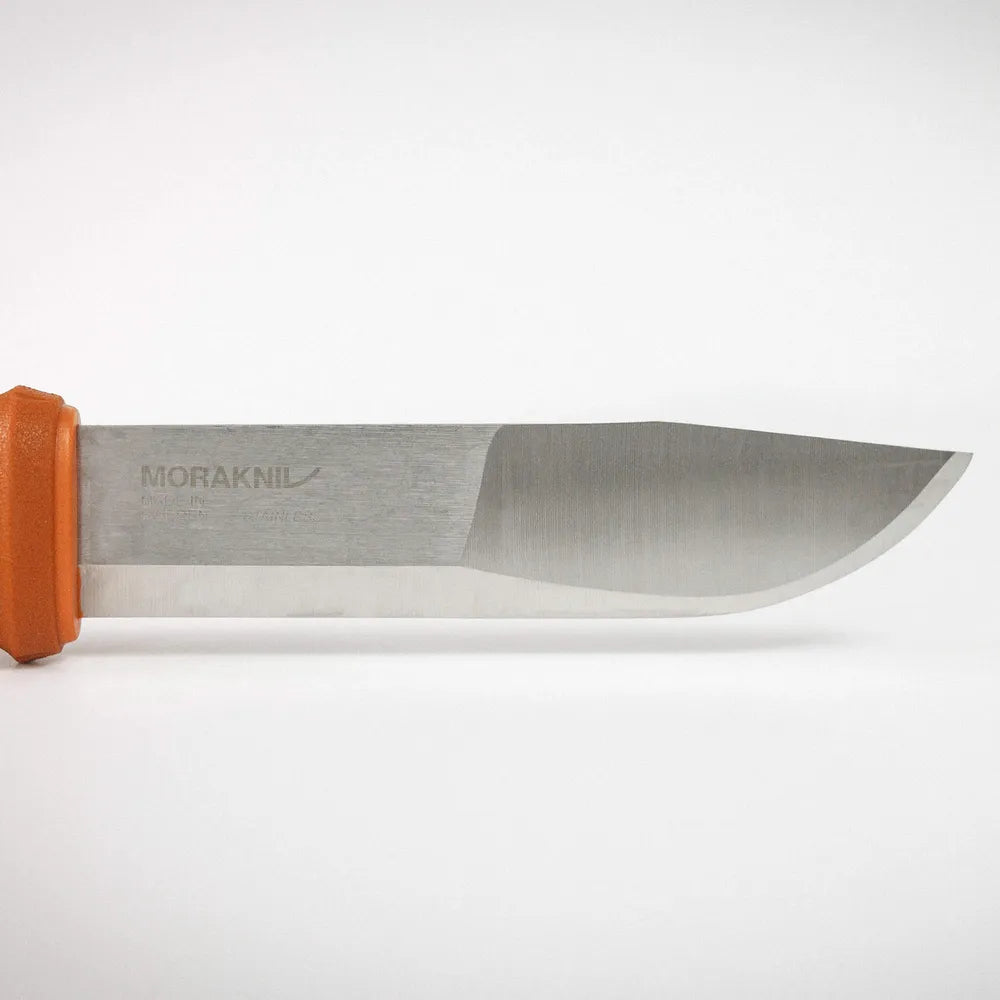 Mora Kansbol (S) Burnt Orange Bushcraft Knife