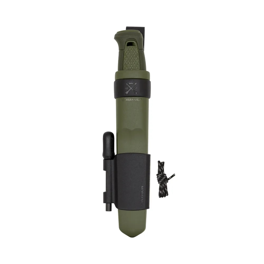 Mora Kansbol Bushcraft Knife with Survival Kit (S) Green