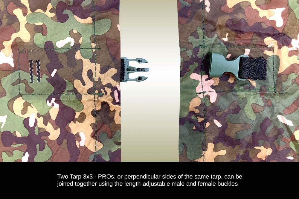 DD Hammocks Tarp 3x3m - PRO - Multicam