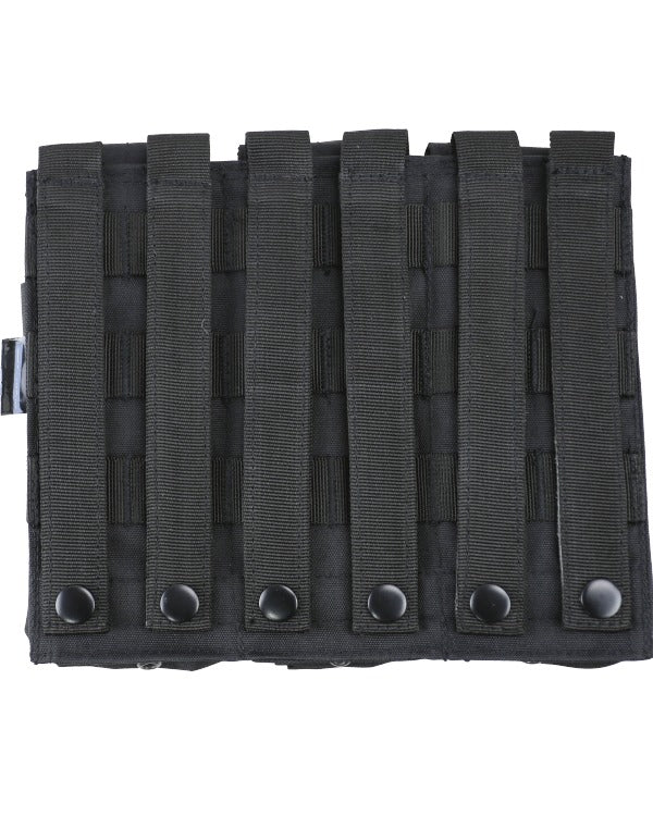 Kombat UK Triple Mag Pouch WITH Pistol Mag - Black
