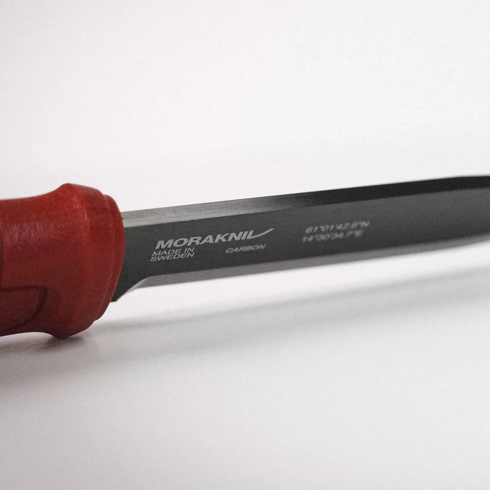 Mora Garberg BlackBlade (C) Dala Red Bushcraft Knife