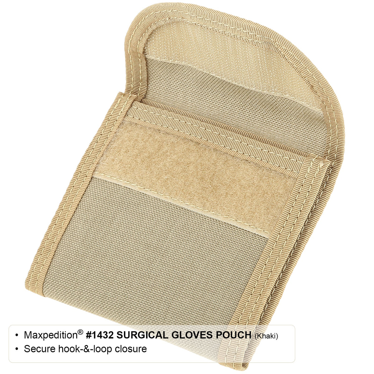 Maxpedition Surgical Gloves Black Pouch