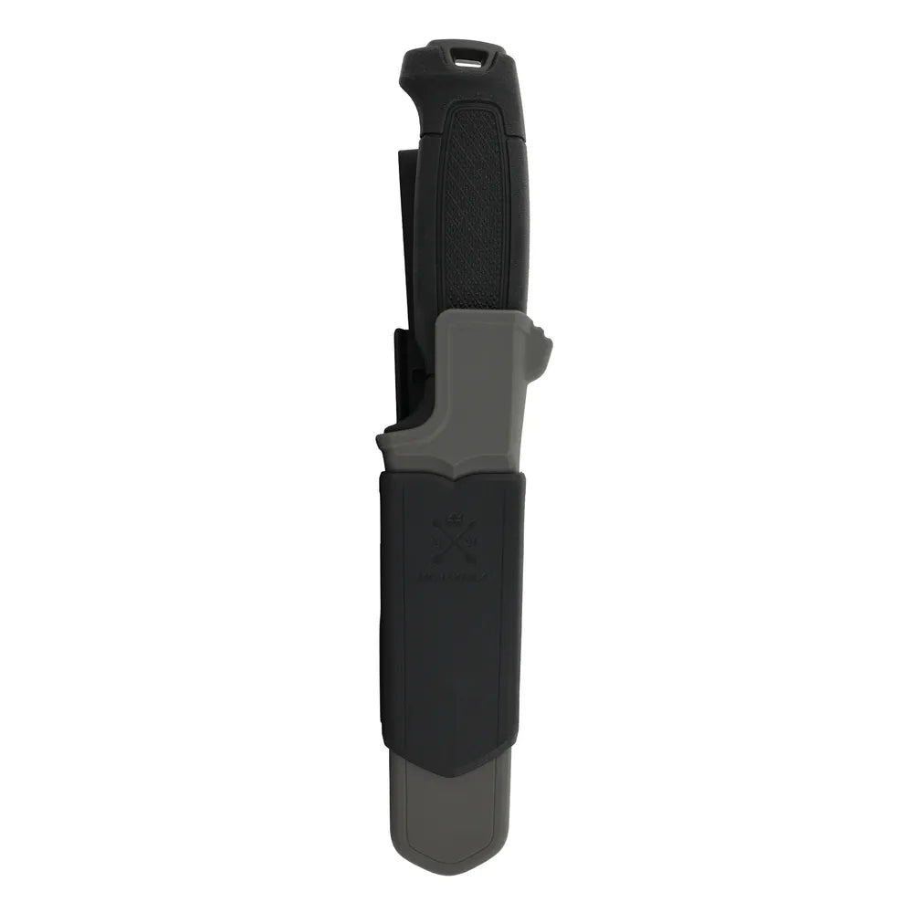 Mora Amberg Full Flat (S) Black Skies Bushcraft Knife