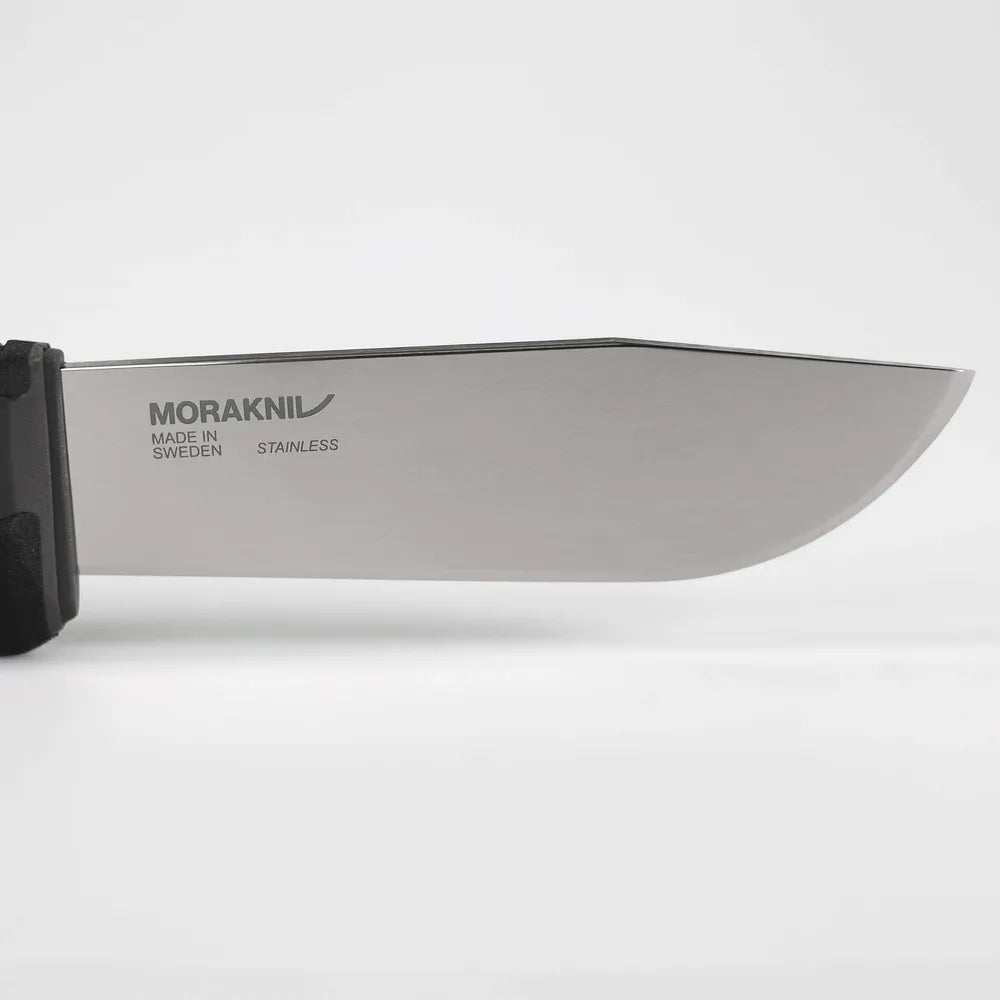 Mora Amberg Full Flat (S) Black Skies Bushcraft Knife