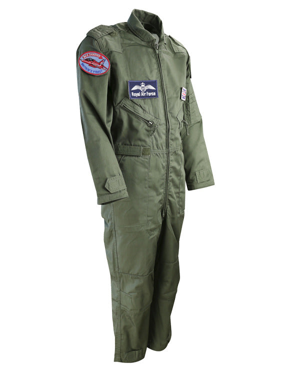 Kombat UK Kids UK Flight Suit - RAF Green