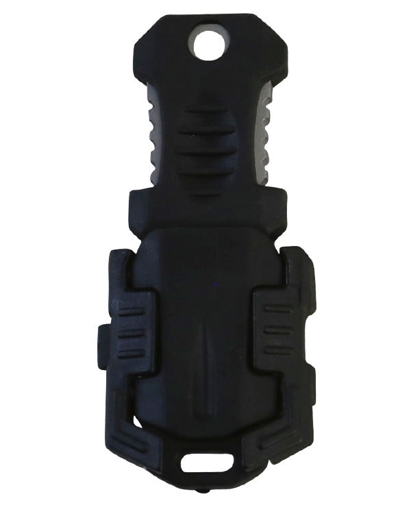 Kombat UK Tactical Molle Fixed Blade Knife - Black