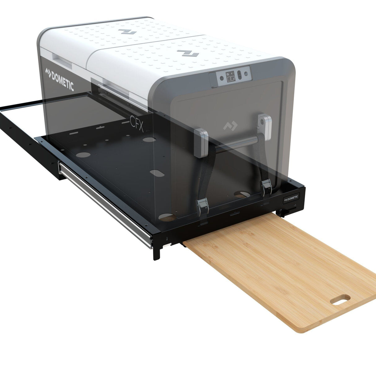 Dometic SLD75 Vehicle Cooler Box Slide - for CFX5 | CFX3 | CFX2 | CFF