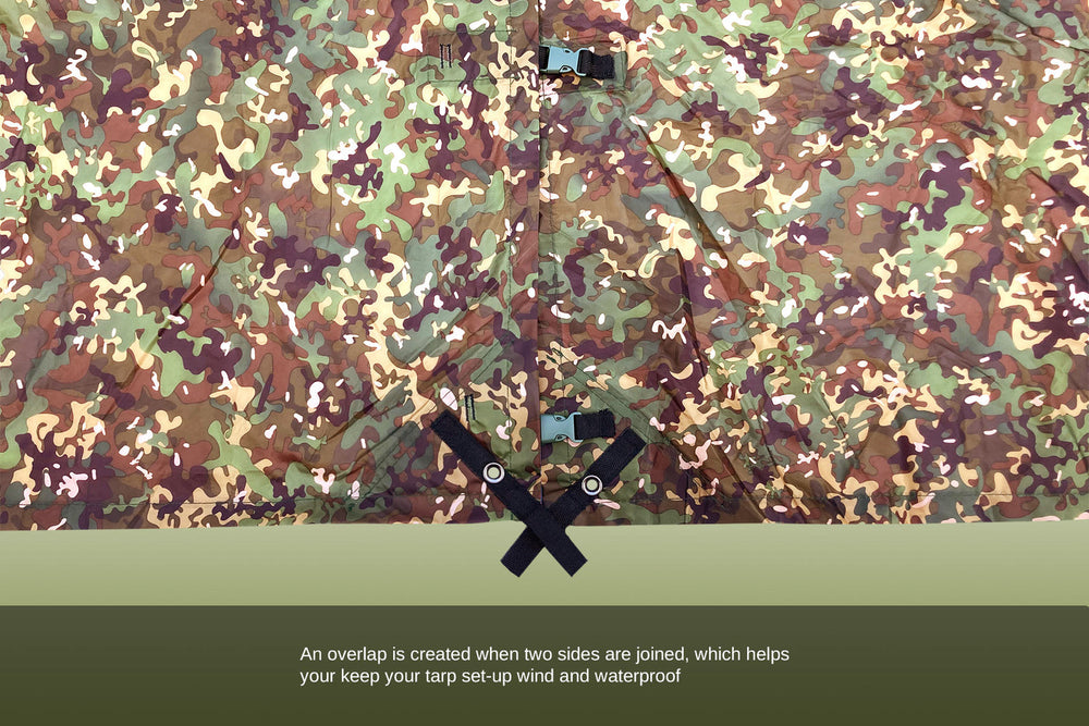 DD Hammocks Tarp 3x3m - PRO - Multicam