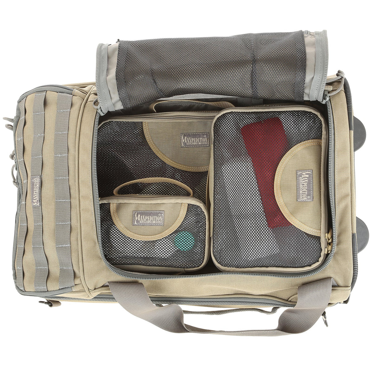 Maxpedition Cuboid Black Small Storage Bag