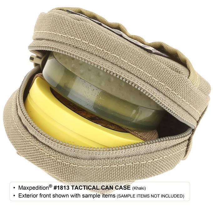 Maxpedition Black Tactical Can Case