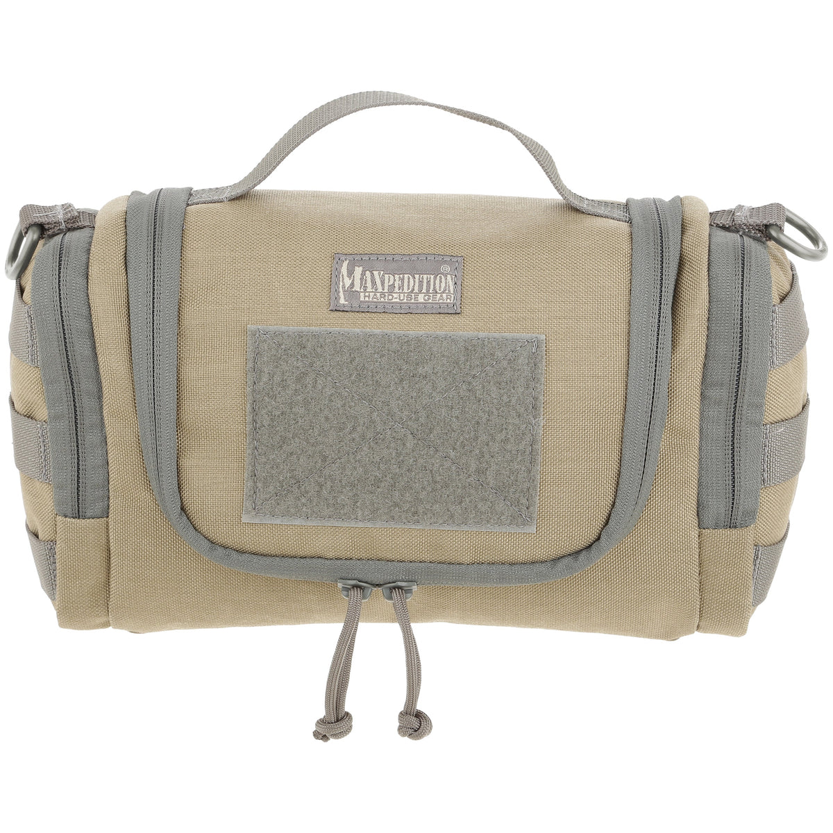 Maxpedition AFTERMATH Black Compact Toiletries Bag