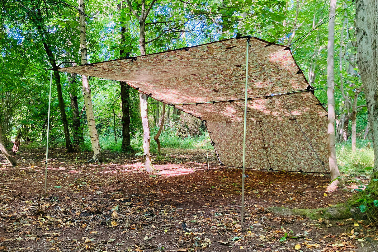 DD Hammocks Tarp 3x3m - PRO - Multicam