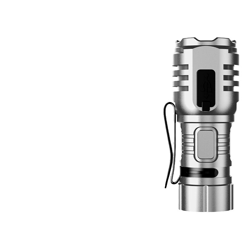 Hubi Nano USB Rechargeable Torch