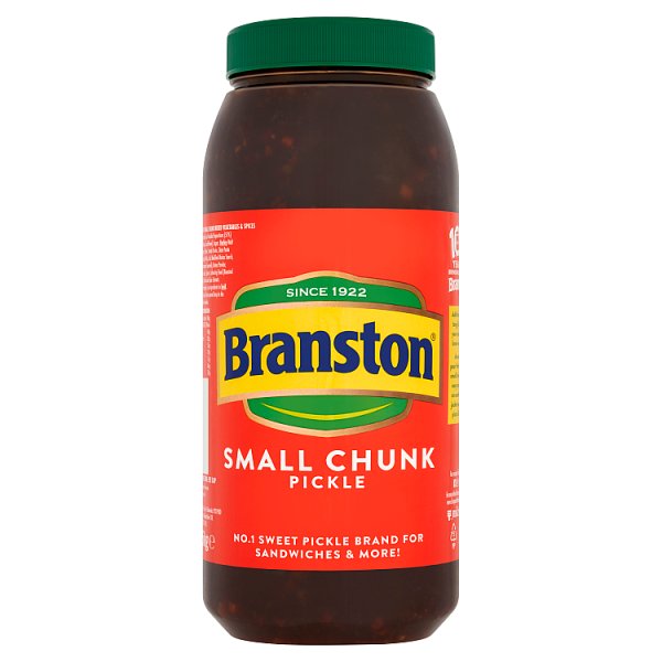 2.55kg Branston Small Chunk Pickle - Bulk Food Ration Storage