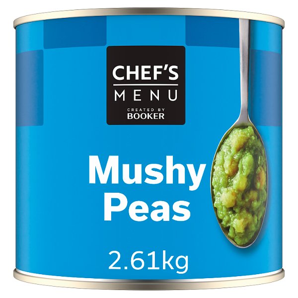 2.61kg Chef's Menu Mushy Peas - Bulk Food Ration Storage