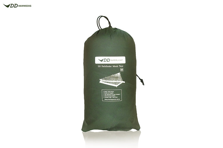 DD Hammocks SuperLight - Pathfinder - Mesh Tent