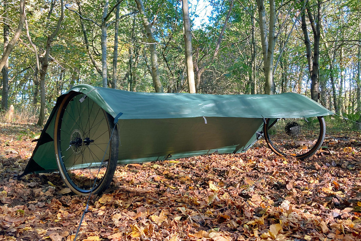 DD Hammocks Tarp S - Olive Green