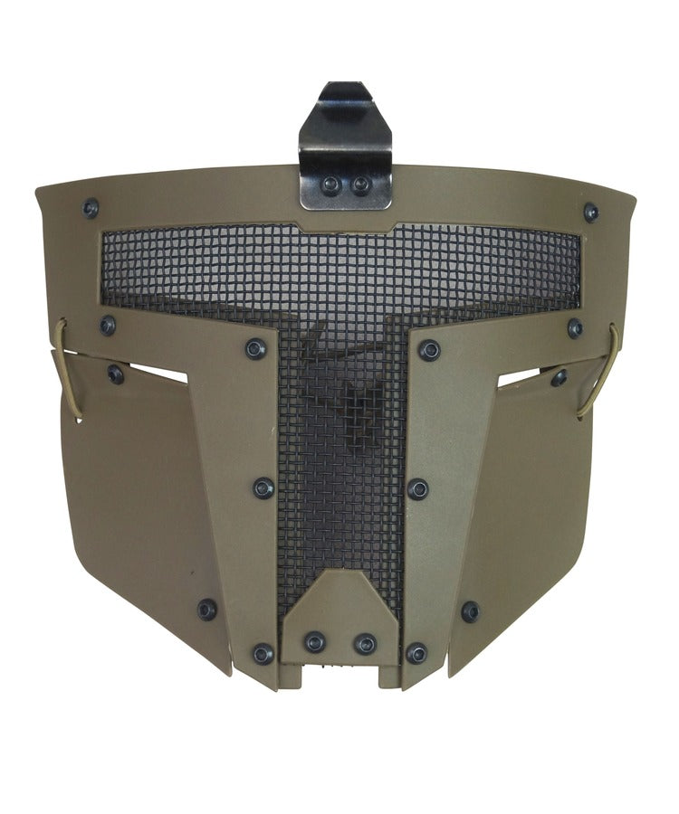 Kombat UK Trojan Mask - Coyote