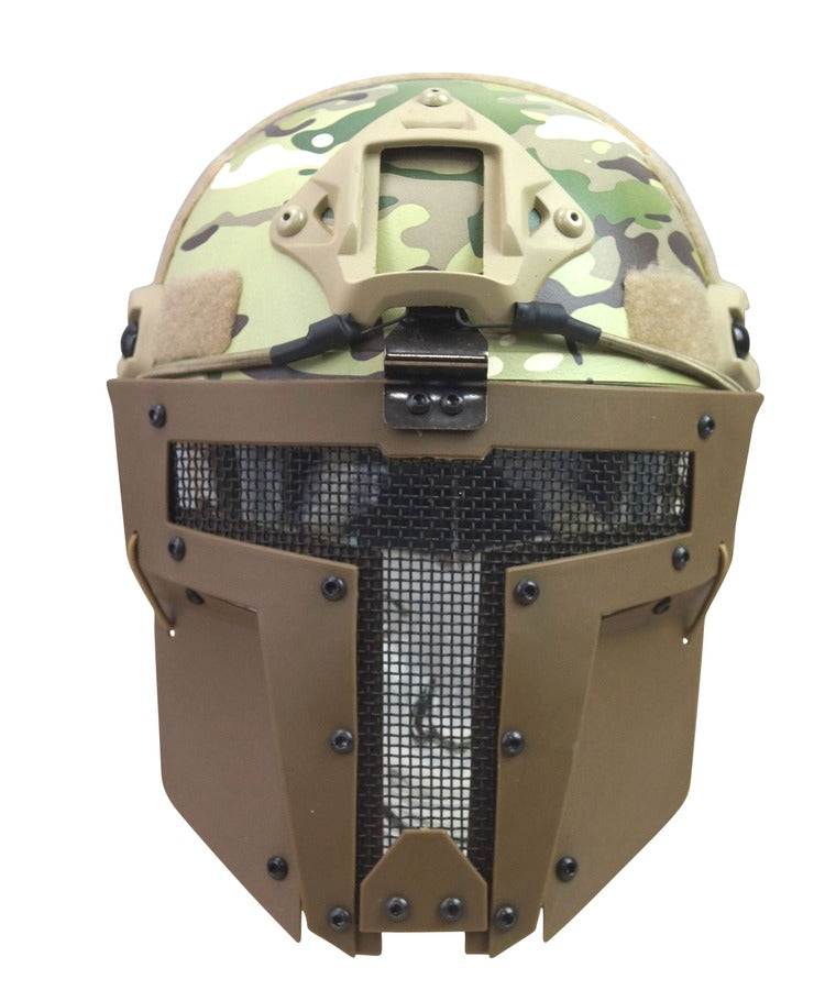 Kombat UK Trojan Mask - Coyote