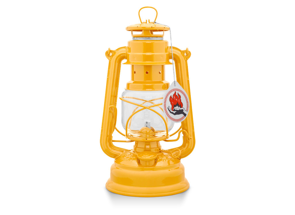 Feuerhand Hurricane Lantern Baby Special 276 - Signal Yellow