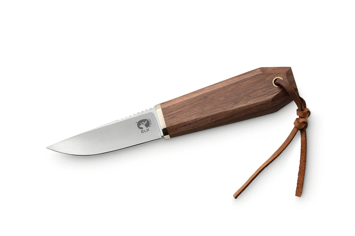 Antonini Elk Walnut Fixed Blade