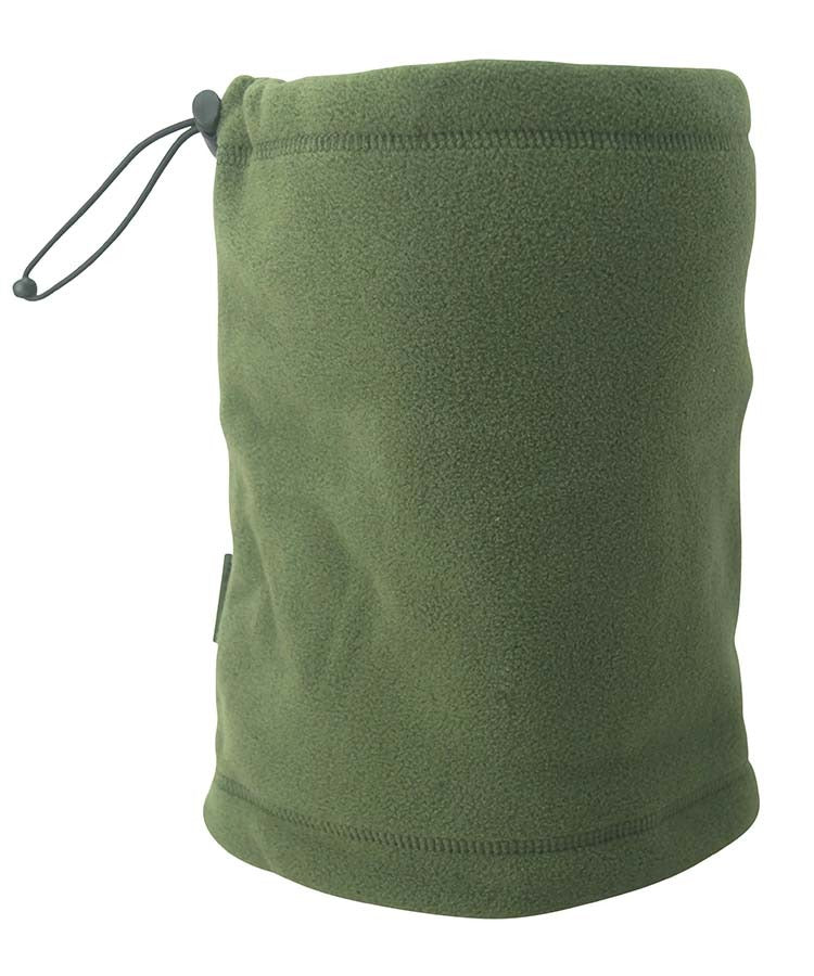 Kombat UK Fleece Neck Gaiter - Olive Green