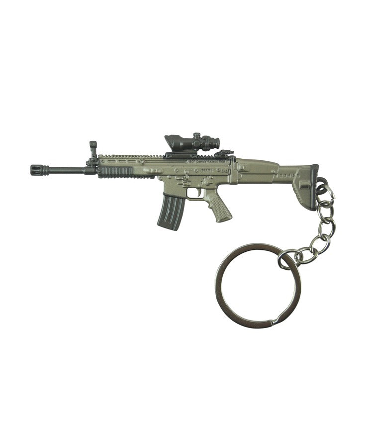 Kombat UK KOMK-002 - Scar Rifle Keyring