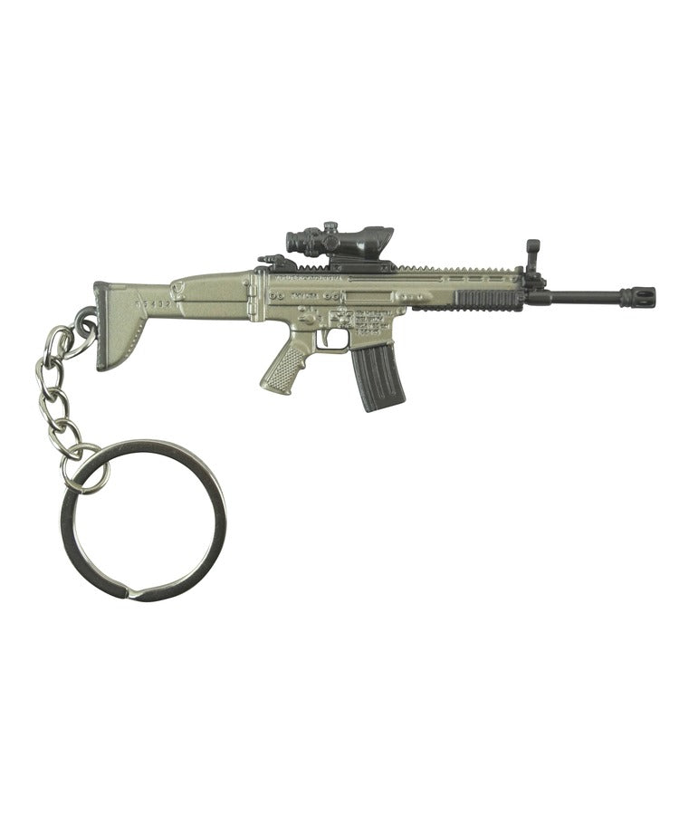 Kombat UK KOMK-002 - Scar Rifle Keyring