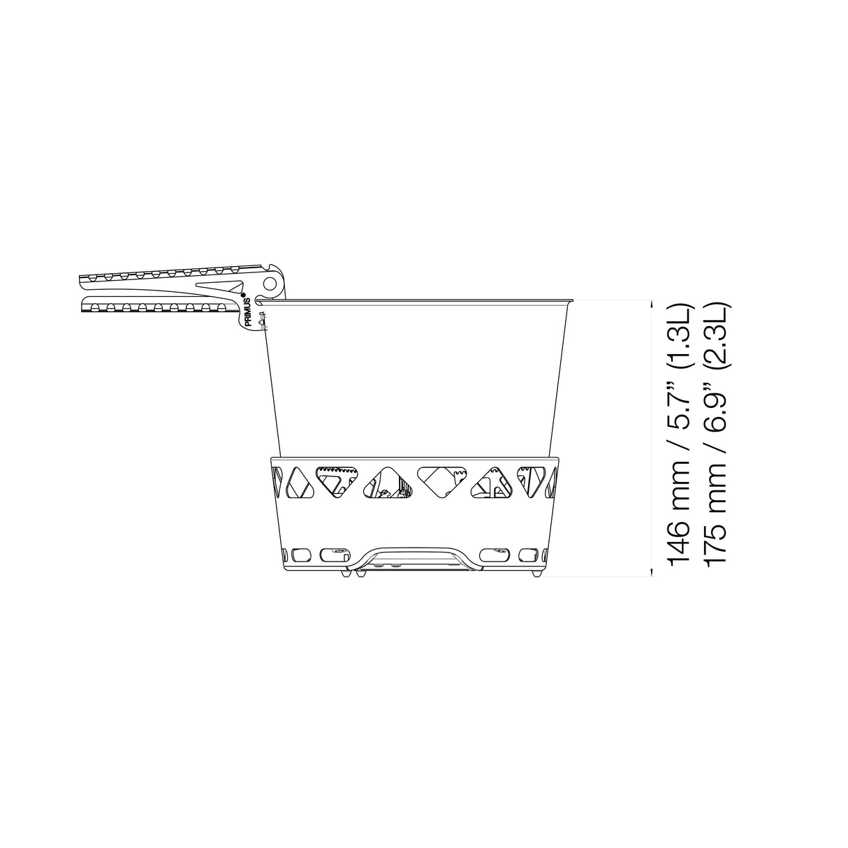 Primus Essential Stove System 1.3L