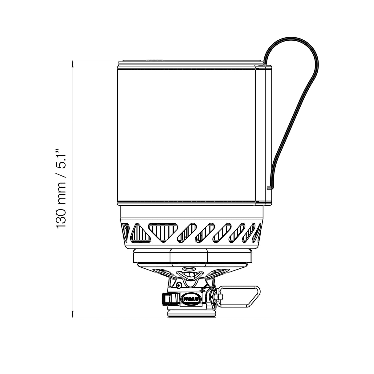 Primus Lite Stove System 0.5L