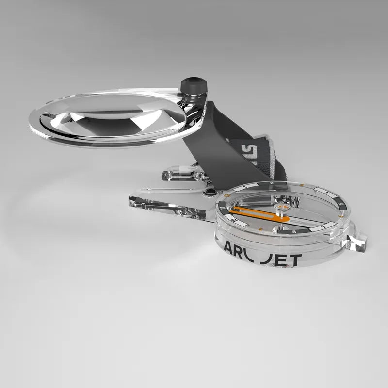 Silva Arc Jet S Right Land Compass